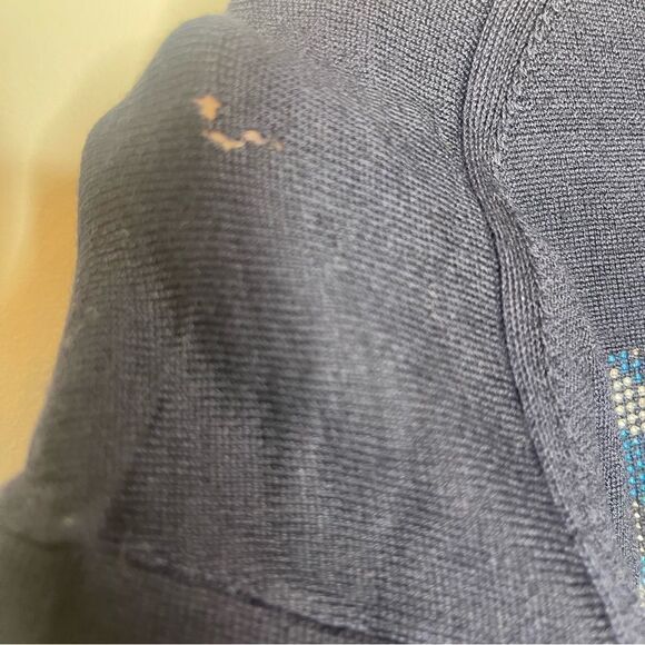 Sixtine Zip-Front camo Tock Strass Hoodie FLAWED new Large - Picture 10 of 15